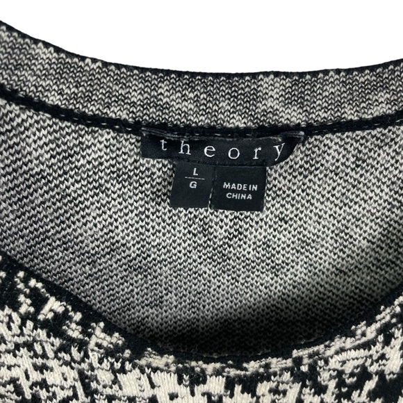 Theory Cropped Sweater Tank - Picture 4 of 4